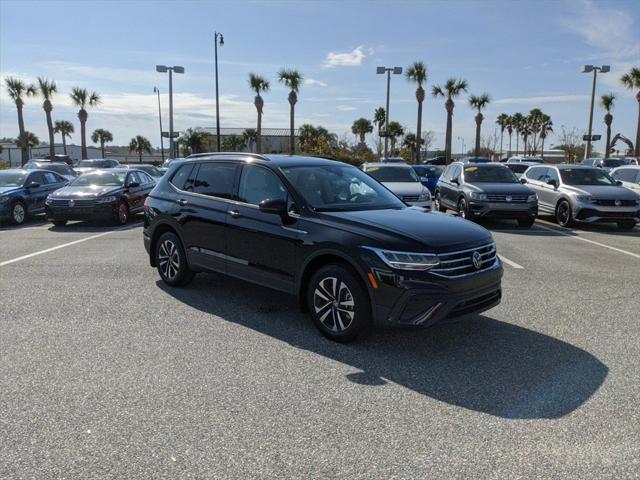 new 2024 Volkswagen Tiguan car, priced at $24,739