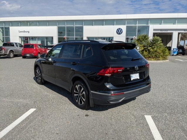 new 2024 Volkswagen Tiguan car, priced at $24,739