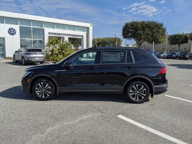 new 2024 Volkswagen Tiguan car, priced at $24,739