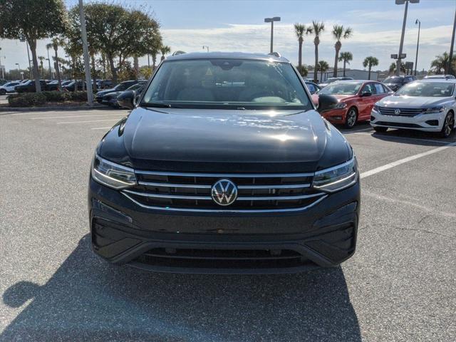 new 2024 Volkswagen Tiguan car, priced at $24,739