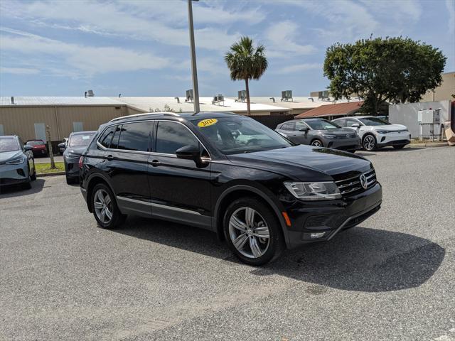 used 2021 Volkswagen Tiguan car, priced at $18,911