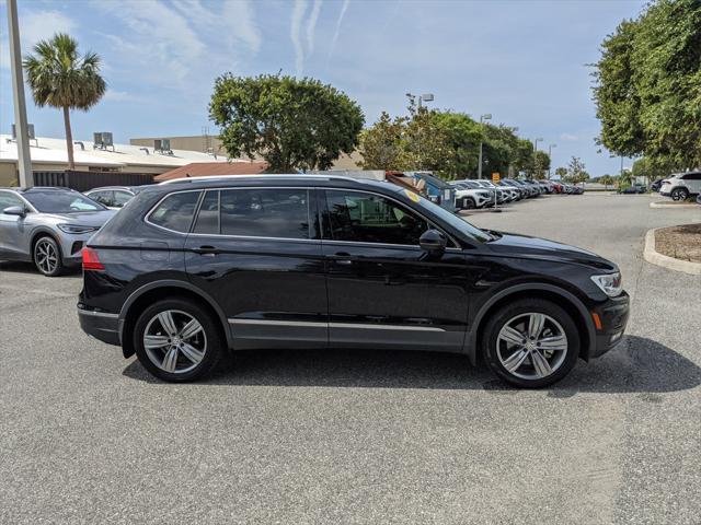 used 2021 Volkswagen Tiguan car, priced at $18,911