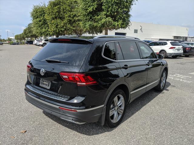 used 2021 Volkswagen Tiguan car, priced at $18,911