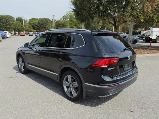 used 2021 Volkswagen Tiguan car, priced at $18,911