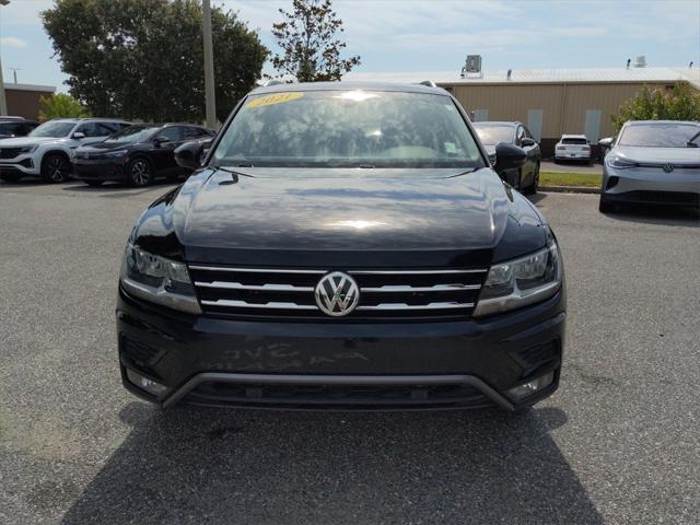used 2021 Volkswagen Tiguan car, priced at $18,911