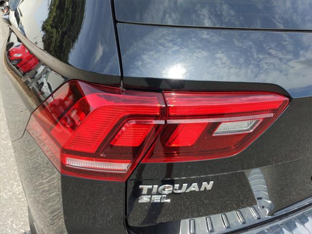 used 2021 Volkswagen Tiguan car, priced at $18,911