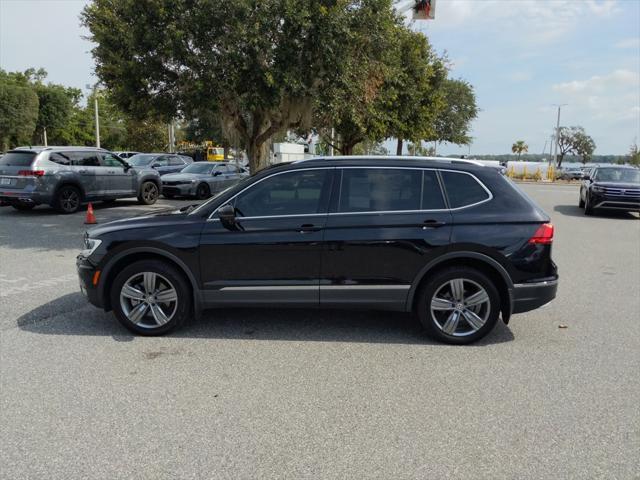 used 2021 Volkswagen Tiguan car, priced at $18,911