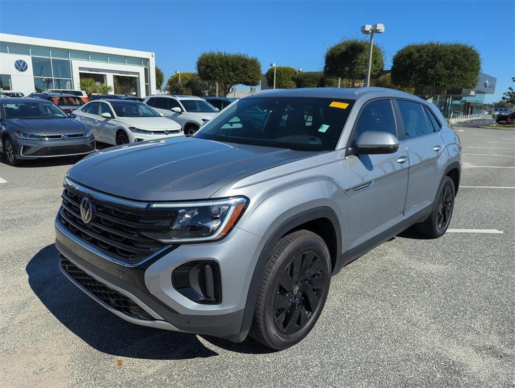 used 2024 Volkswagen Atlas Cross Sport car, priced at $29,920