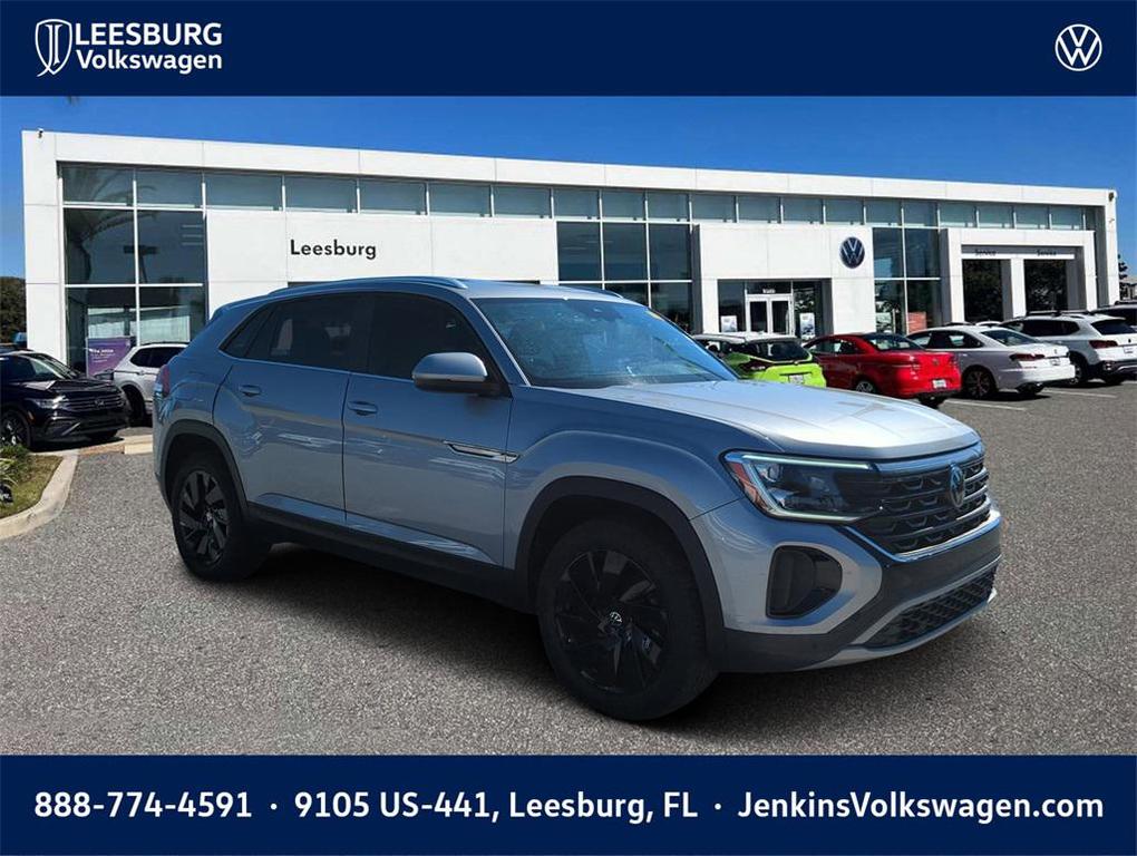 used 2024 Volkswagen Atlas Cross Sport car, priced at $29,920