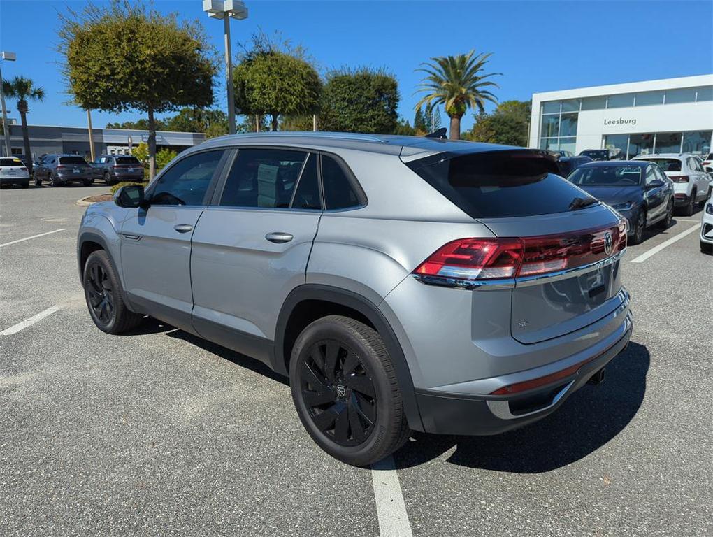 used 2024 Volkswagen Atlas Cross Sport car, priced at $29,920