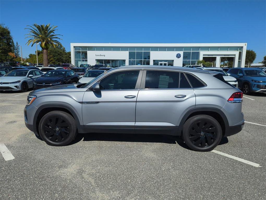 used 2024 Volkswagen Atlas Cross Sport car, priced at $29,920