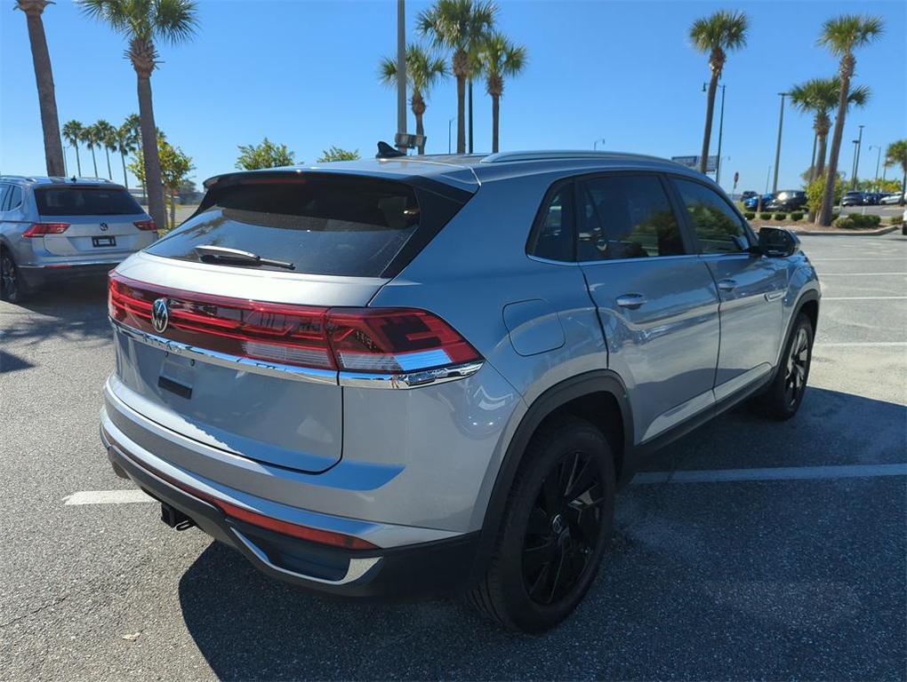 used 2024 Volkswagen Atlas Cross Sport car, priced at $29,920