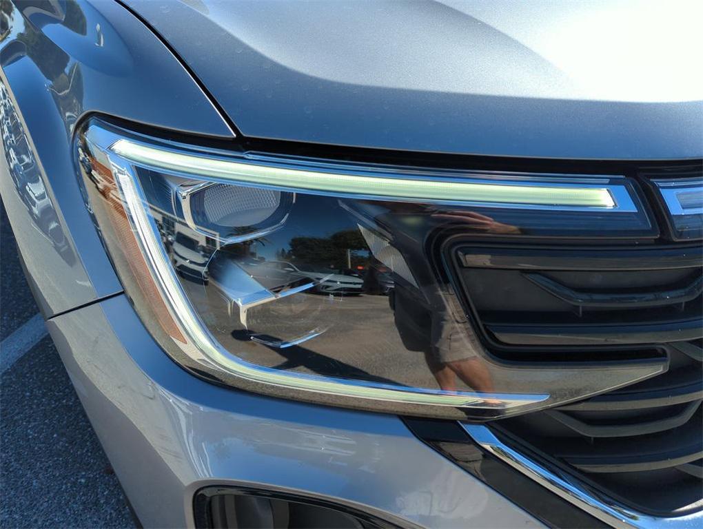 used 2024 Volkswagen Atlas Cross Sport car, priced at $29,920