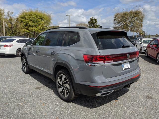 new 2025 Volkswagen Atlas car, priced at $40,532