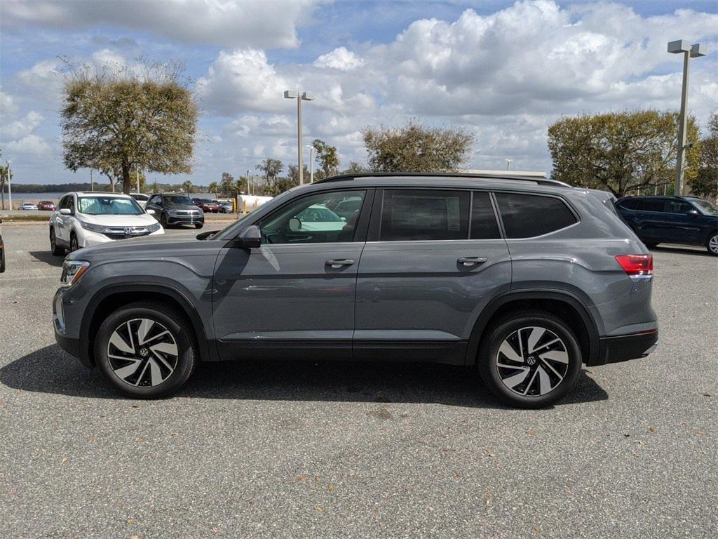 new 2025 Volkswagen Atlas car, priced at $41,923