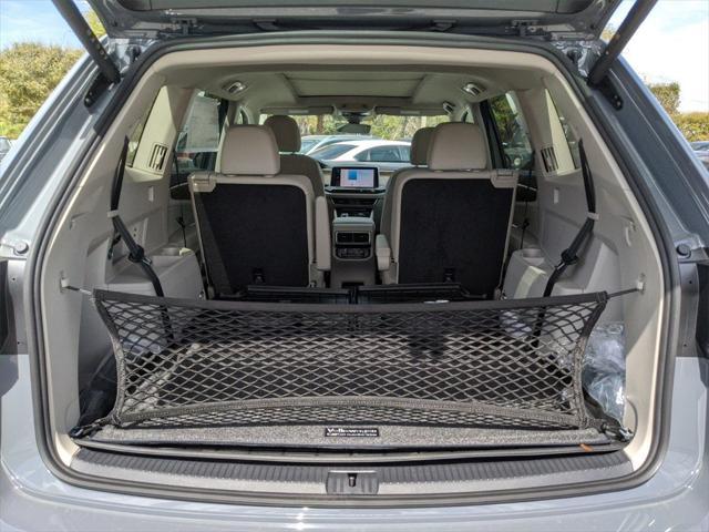 new 2025 Volkswagen Atlas car, priced at $40,532