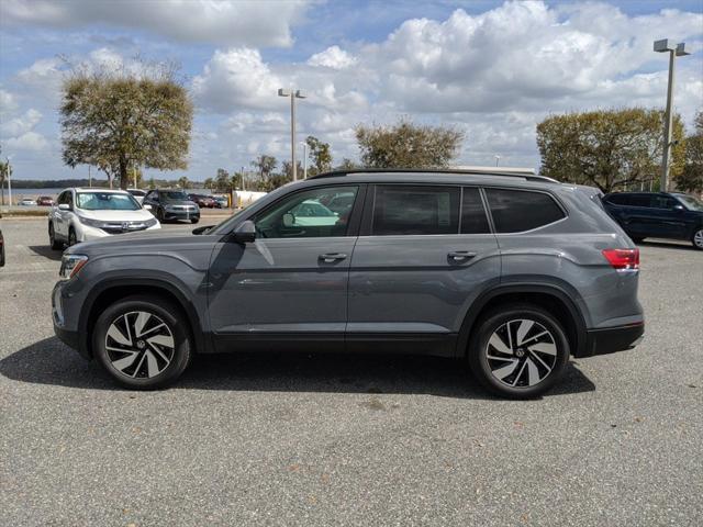 new 2025 Volkswagen Atlas car, priced at $40,532
