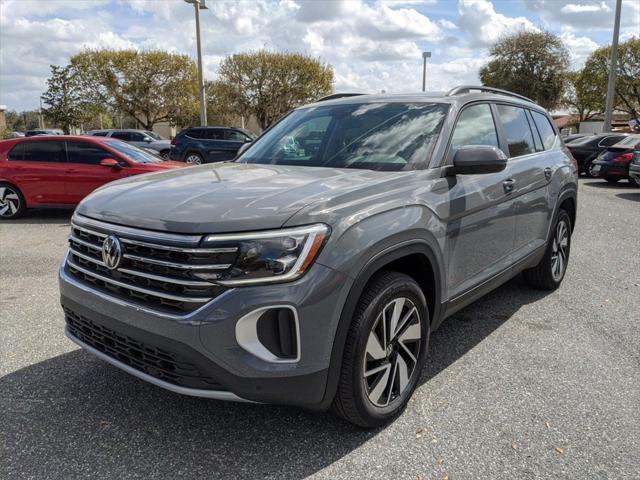 new 2025 Volkswagen Atlas car, priced at $40,532