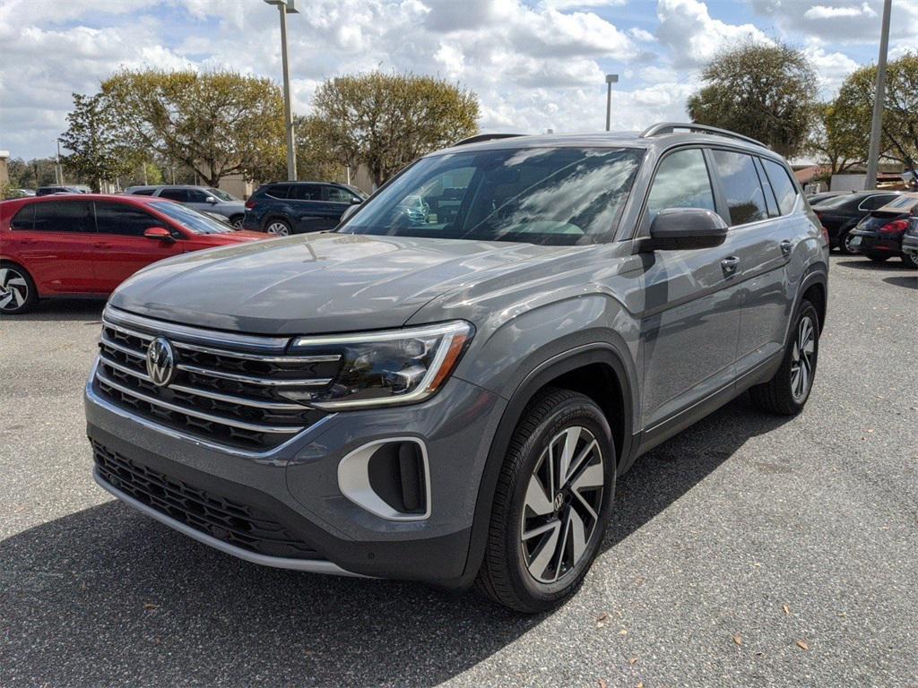 new 2025 Volkswagen Atlas car, priced at $41,923