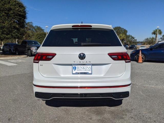 used 2024 Volkswagen Tiguan car, priced at $29,129