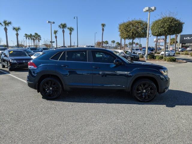 used 2022 Volkswagen Atlas Cross Sport car, priced at $27,997