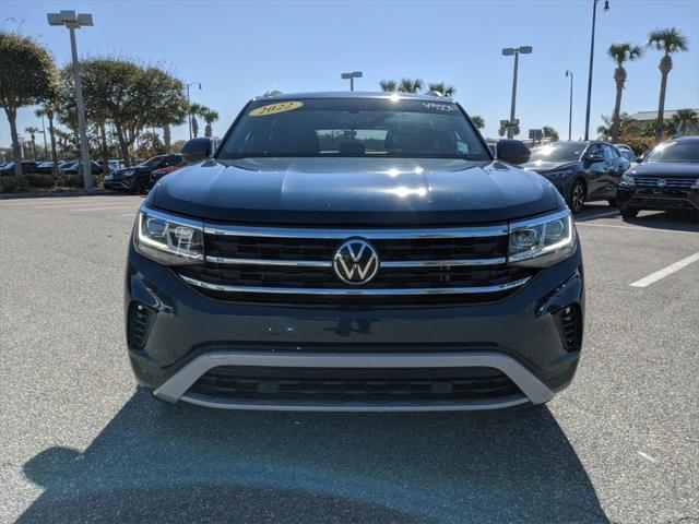 used 2022 Volkswagen Atlas Cross Sport car, priced at $27,997