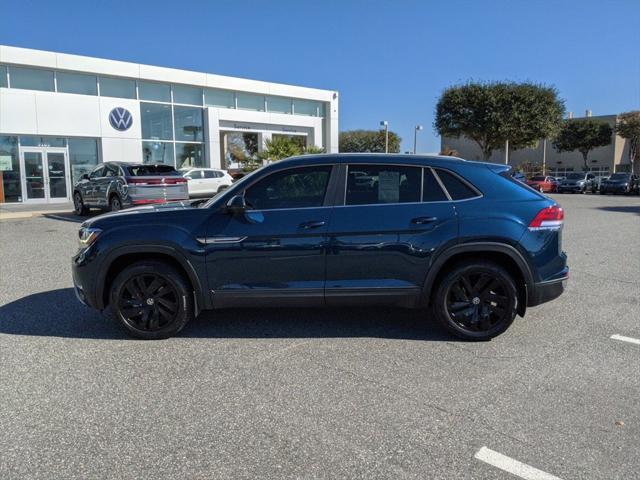 used 2022 Volkswagen Atlas Cross Sport car, priced at $27,997