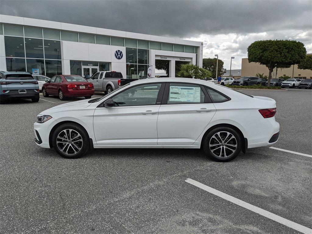 new 2025 Volkswagen Jetta car, priced at $24,893