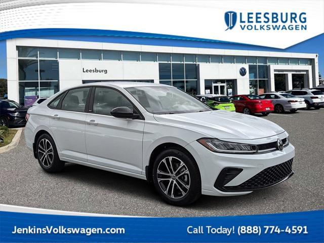 new 2025 Volkswagen Jetta car, priced at $24,893