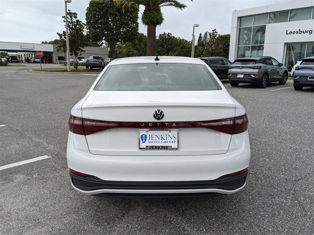 new 2025 Volkswagen Jetta car, priced at $24,893