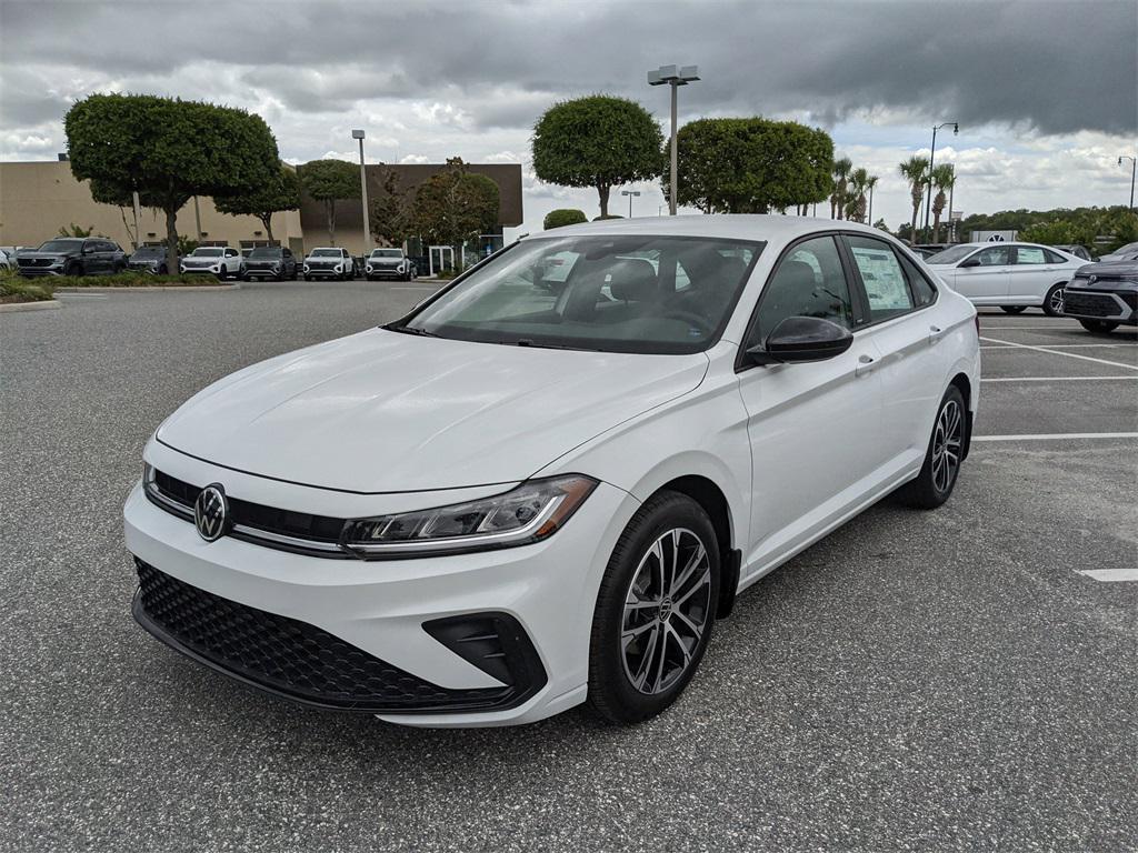 new 2025 Volkswagen Jetta car, priced at $24,893