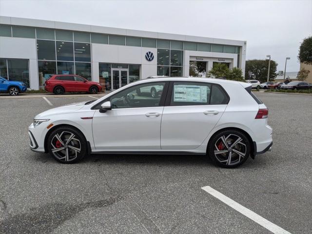 new 2024 Volkswagen Golf GTI car, priced at $34,313