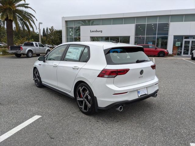 new 2024 Volkswagen Golf GTI car, priced at $34,313