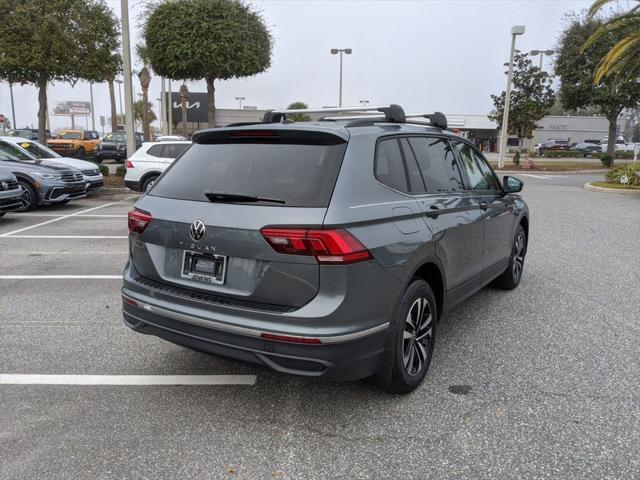 new 2024 Volkswagen Tiguan car, priced at $25,245