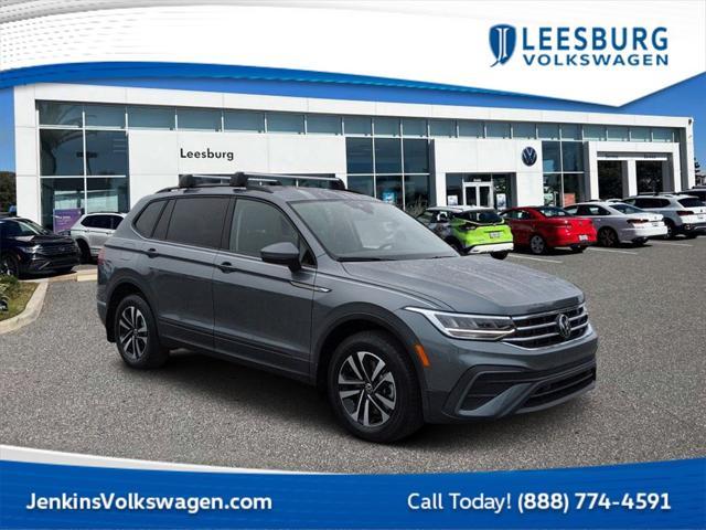 new 2024 Volkswagen Tiguan car, priced at $25,245