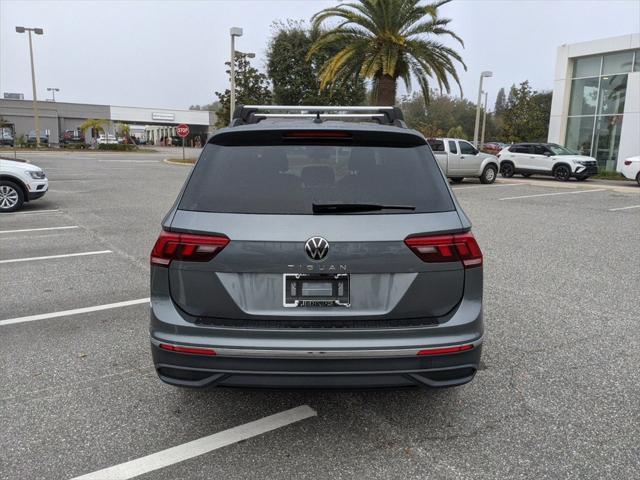 new 2024 Volkswagen Tiguan car, priced at $25,245