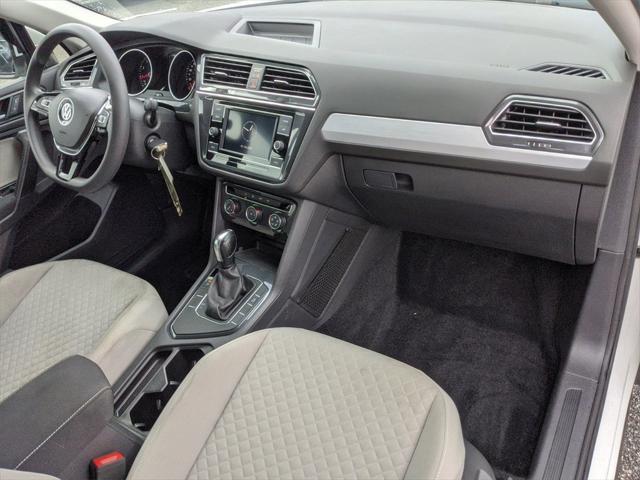 used 2021 Volkswagen Tiguan car, priced at $18,997