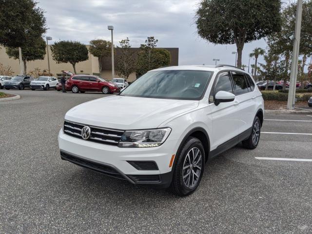 used 2021 Volkswagen Tiguan car, priced at $18,997