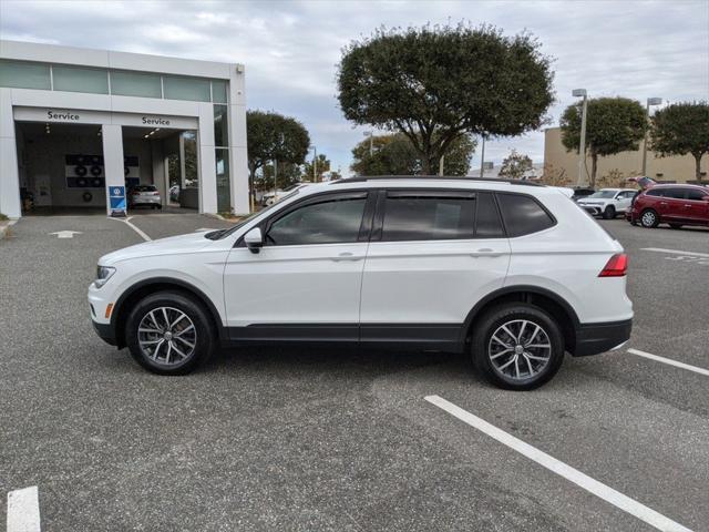 used 2021 Volkswagen Tiguan car, priced at $18,997