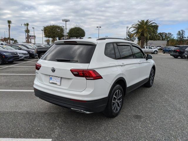 used 2021 Volkswagen Tiguan car, priced at $18,997