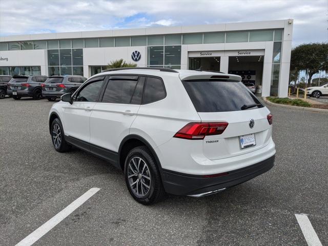 used 2021 Volkswagen Tiguan car, priced at $18,997