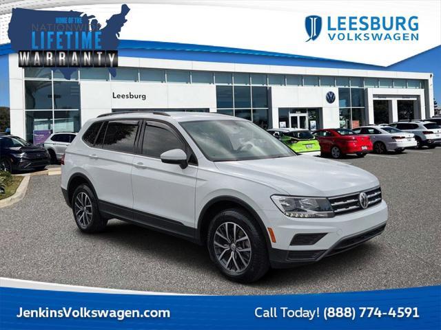 used 2021 Volkswagen Tiguan car, priced at $18,997