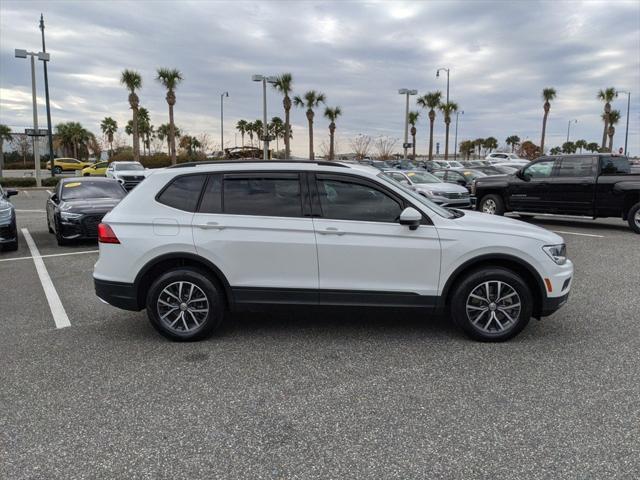 used 2021 Volkswagen Tiguan car, priced at $18,997