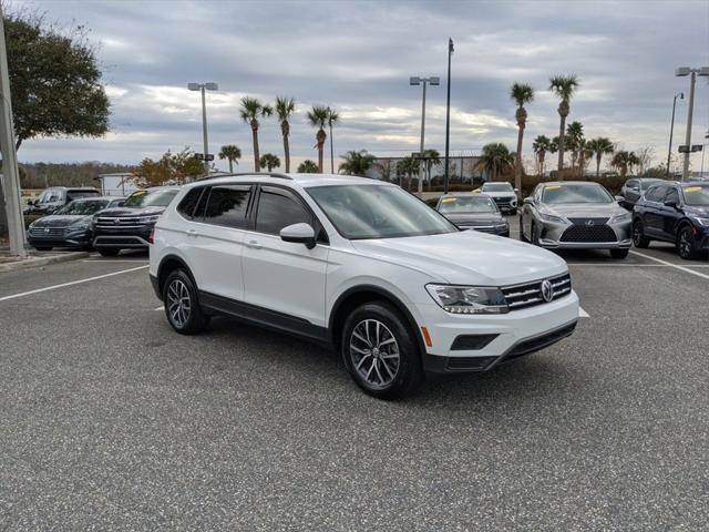 used 2021 Volkswagen Tiguan car, priced at $18,997