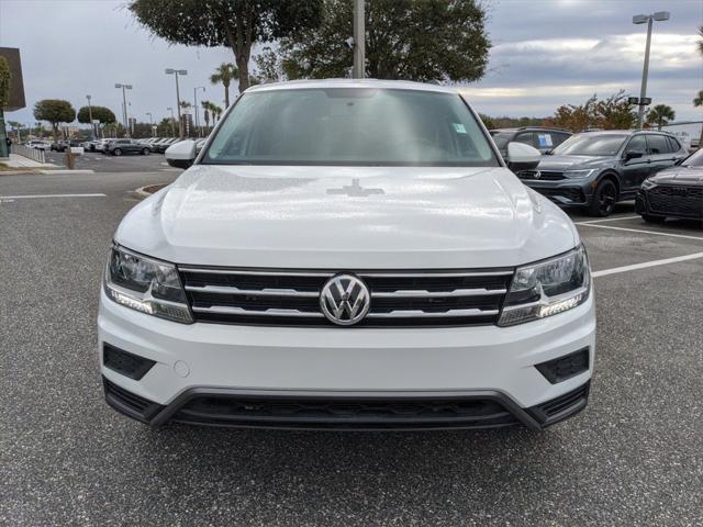 used 2021 Volkswagen Tiguan car, priced at $18,997