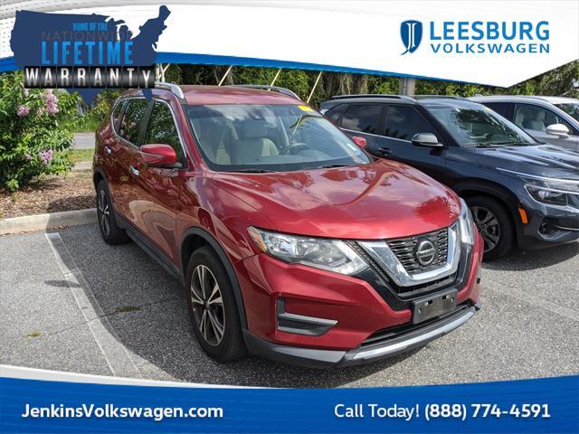 used 2020 Nissan Rogue car, priced at $17,991