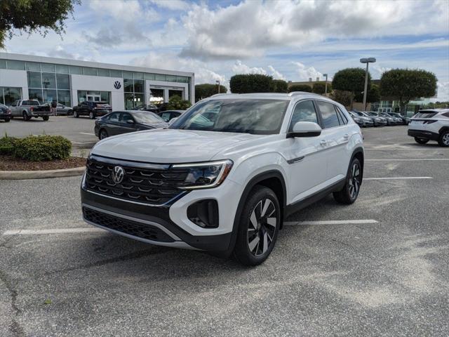 new 2024 Volkswagen Atlas Cross Sport car, priced at $42,218