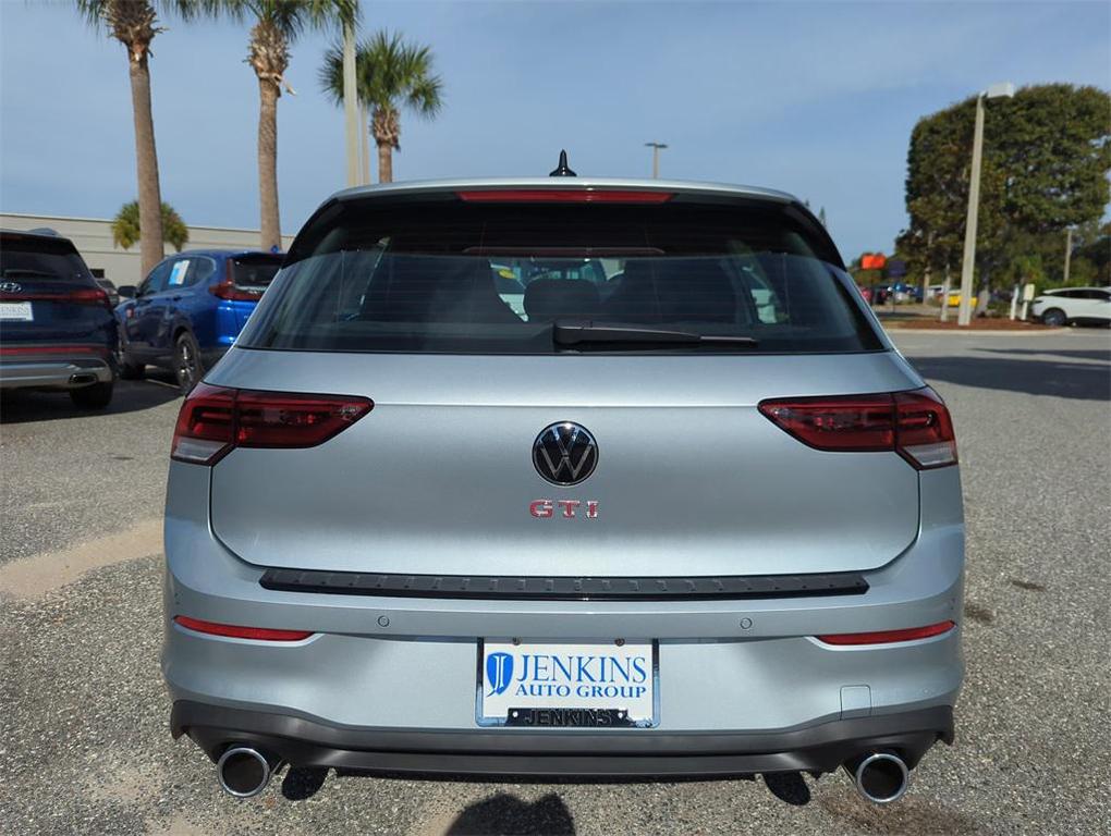 new 2026 Volkswagen Golf GTI car, priced at $42,455