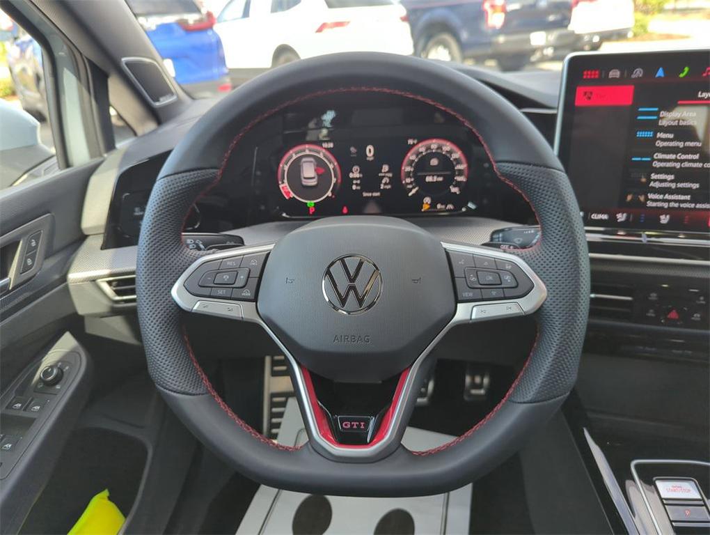 new 2026 Volkswagen Golf GTI car, priced at $42,455