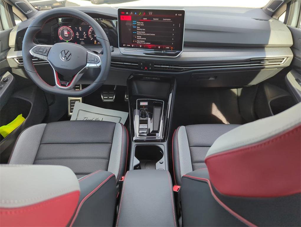 new 2026 Volkswagen Golf GTI car, priced at $42,455